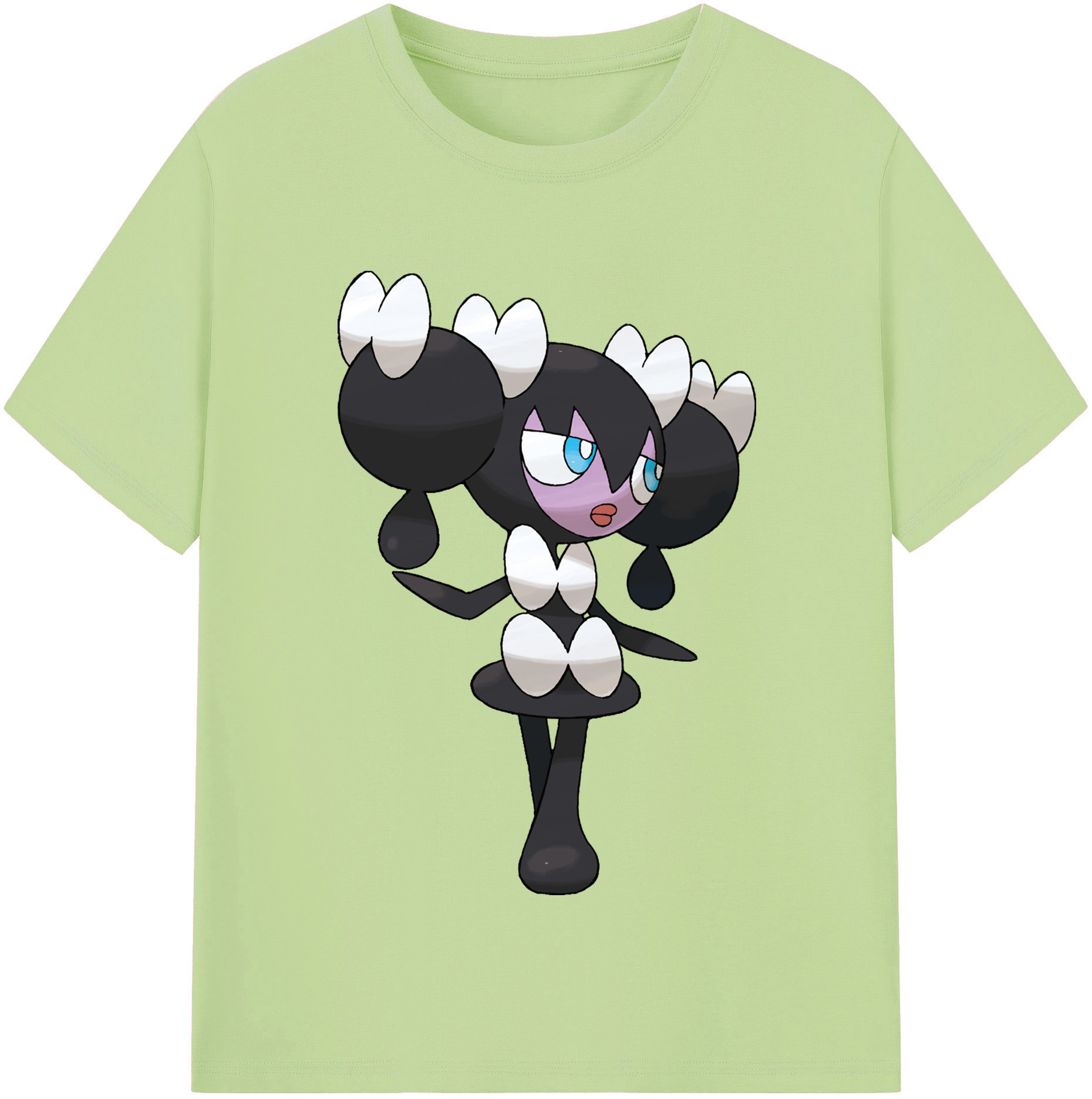 （画像用） ポケットモンスター Pokémon 綿100％半袖Tシャツ（フロントプリント）